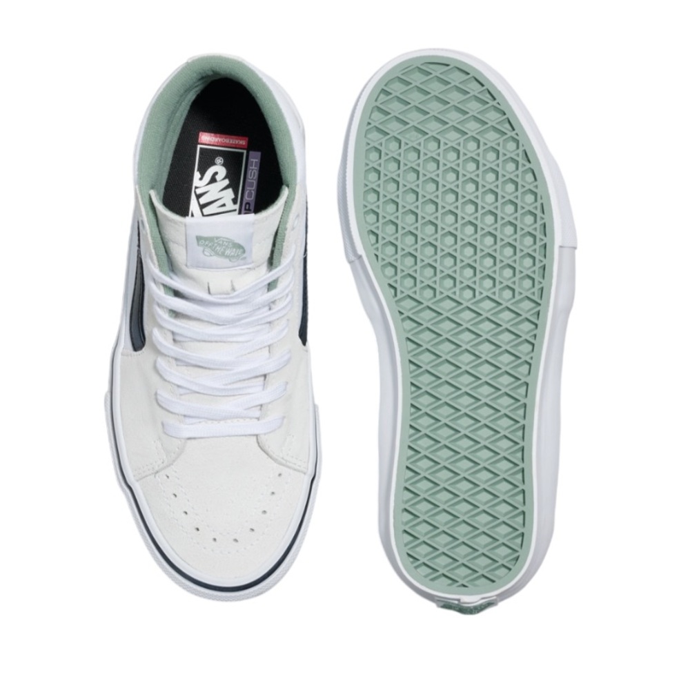 New Vans Skate Sk8-Hi Pro Skateboarding Sneaker Shoe, size W 7 (M 5.5) - Picture 3 of 11